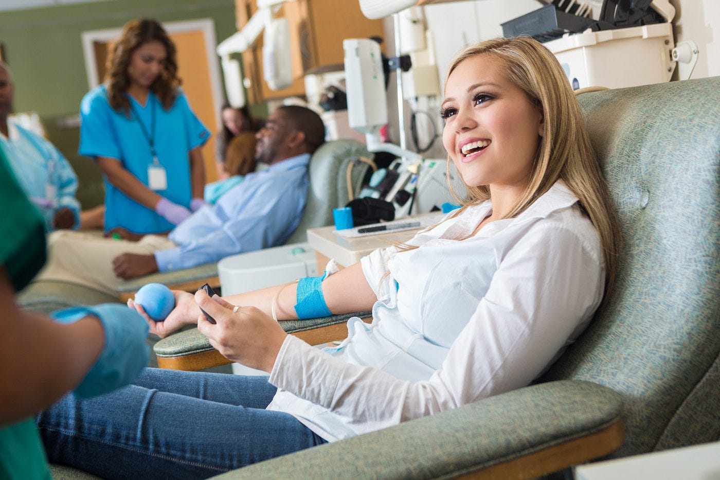 Here Are Some of the Top Benefits of Donating Blood
