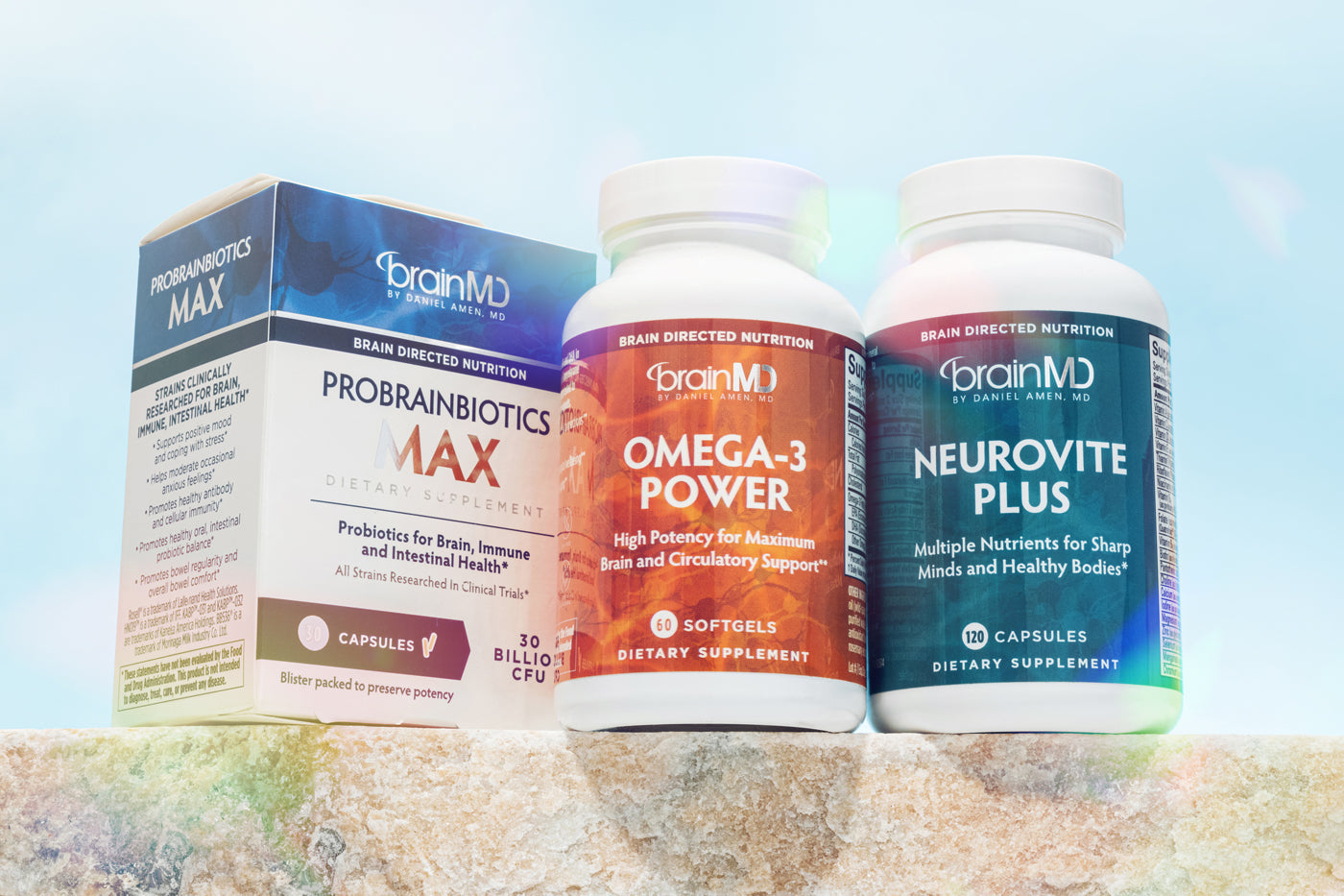 a bottle image of top Dr. Amen supplements