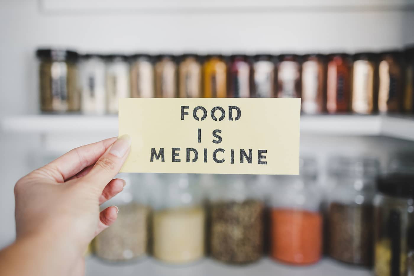 Food is Medicine: A Beginners Guide to Better Health Through Your Diet