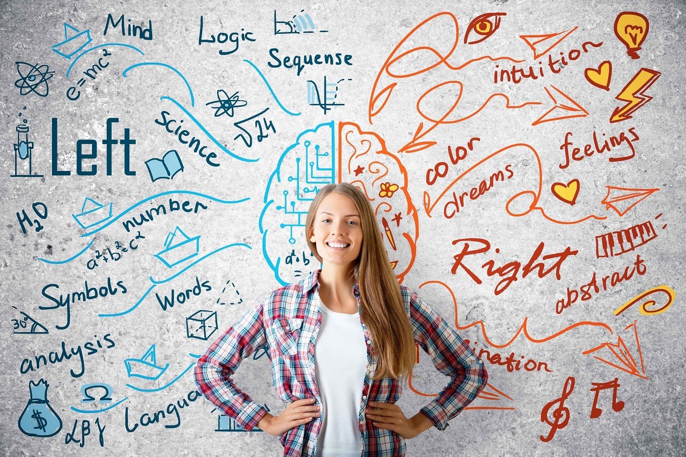 Here’s How to Know If You’re Right- or Left-Brained