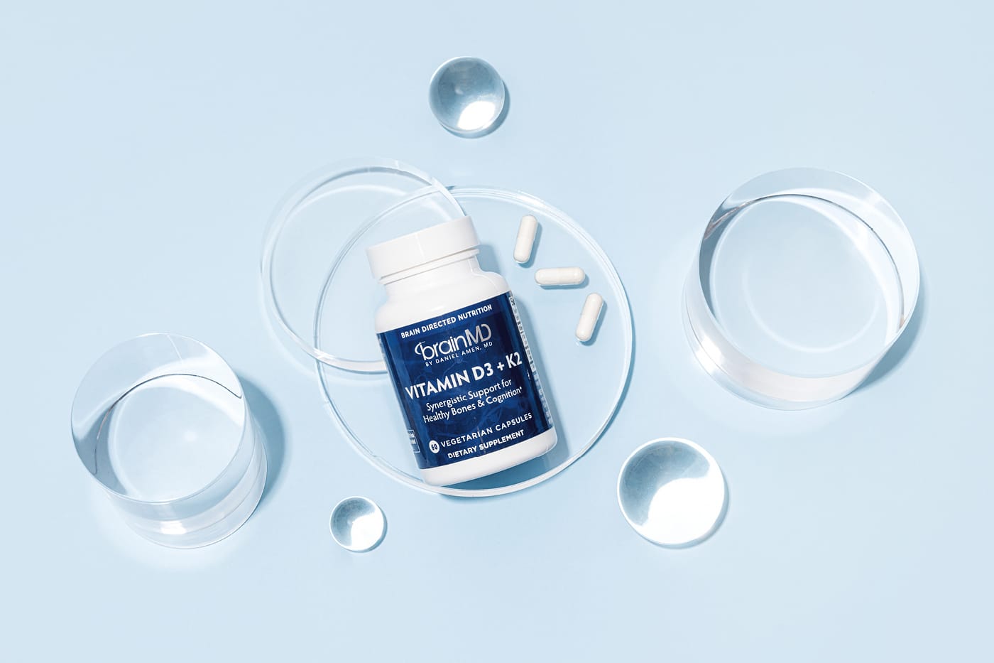 Meet Vitamin D3 + K2: Support for Your Heart, Bones and Brain