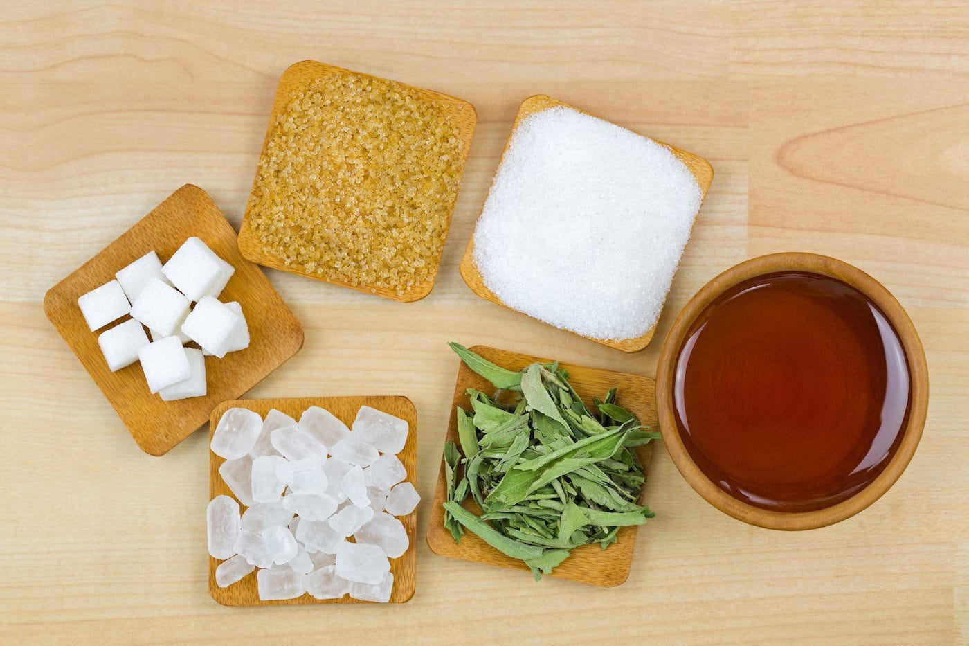 Top 5 Healthiest Alternative Sweeteners to Sugar