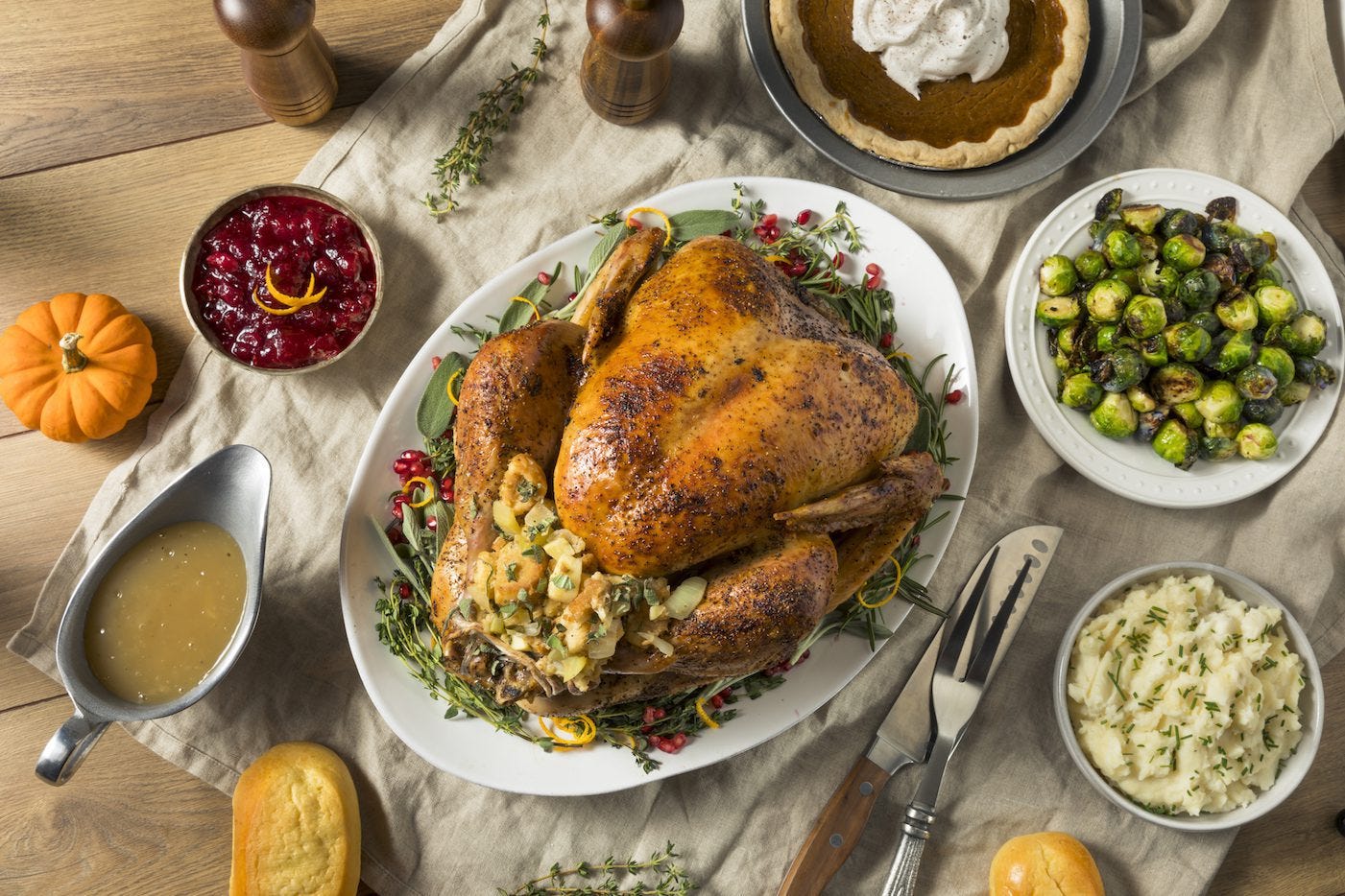 Healthy Alternatives to the Thanksgiving Menu (Recipes Included!)