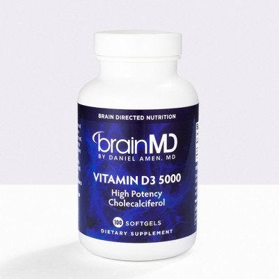 Ease Anxiety with Vitamin D3