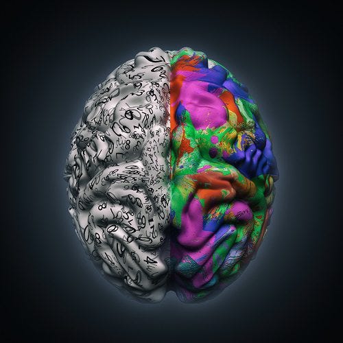 right- or left-brained 2