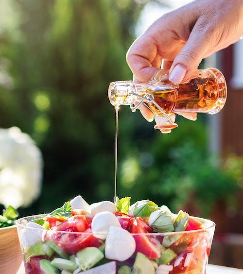 Apple Cider Vinegar Salad Dressing Recipe | BrainMD