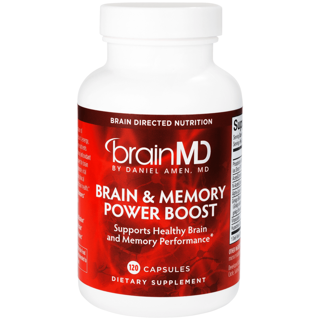 Try Brain and Memory Power Boost!