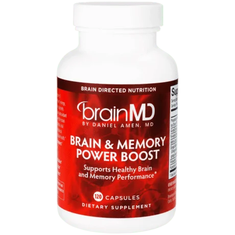 Boost Your Memory with Brain and Memory Power Boost | BrainMD