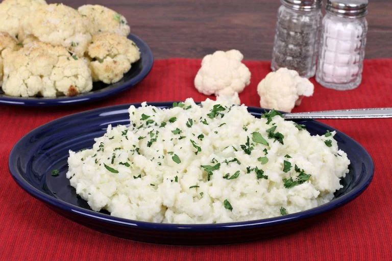 Cauliflower Mashed Potatoes with Turmeric | Turmeric for Your Brain Health