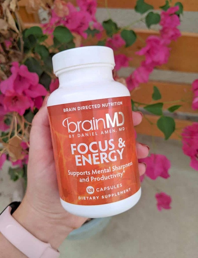 Try Focus & Energy with the benefits of rhodiola rosea for energy | BrainMD