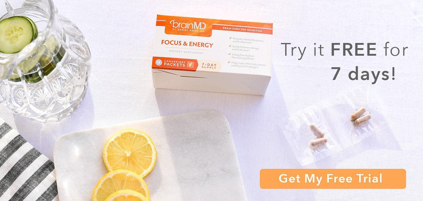 Try Focus & Energy for Free!