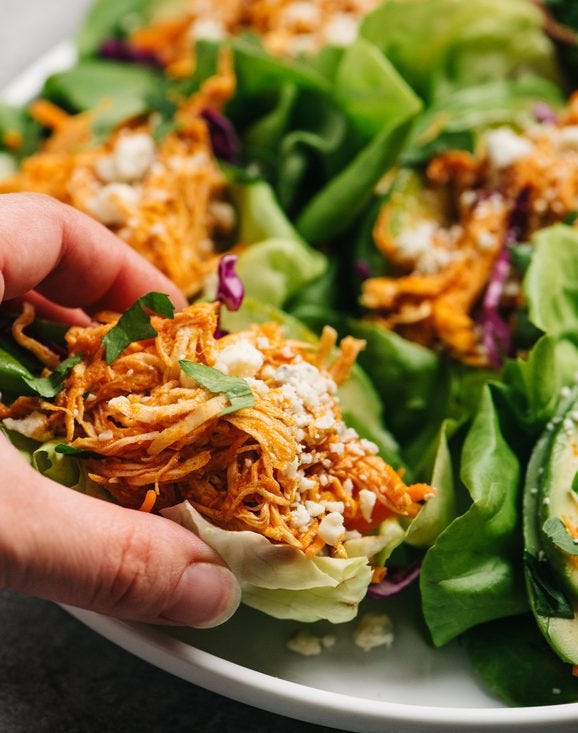 Healthy Lettuce Wraps 