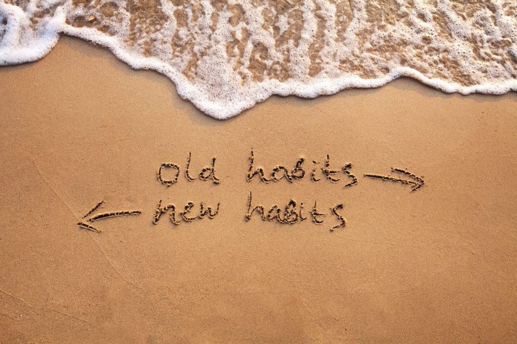 How to Change Unhealthy Habits 