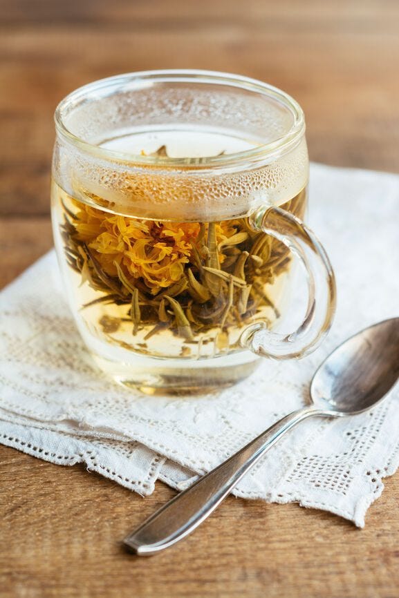 Healthy Tea | Jasmine Tea Benefits