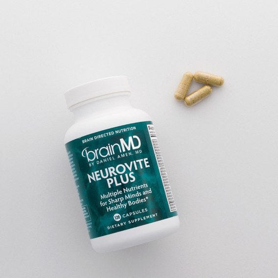 Shop BrainMD's NeuroVite Plus