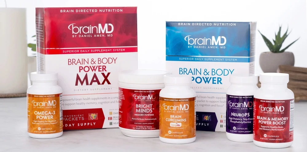 BrainMD Products