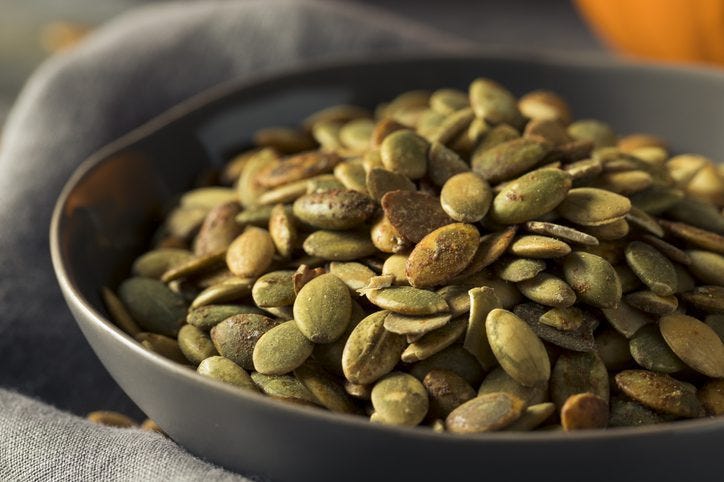 Pumpkin Seed Halloween Treats