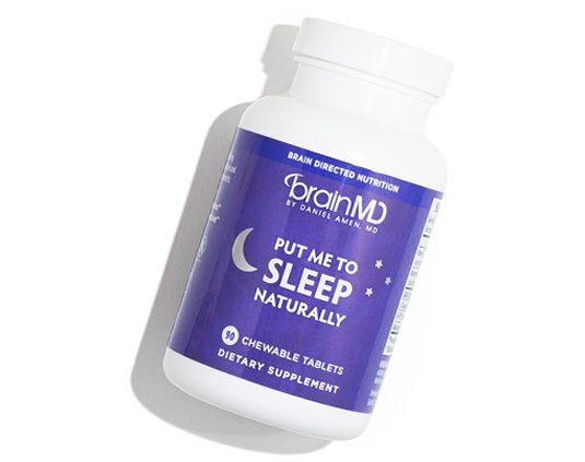 Put Me to Sleep by BrainMD | Kid's Sleep Aid | Natural Sleep Supplement for Kids