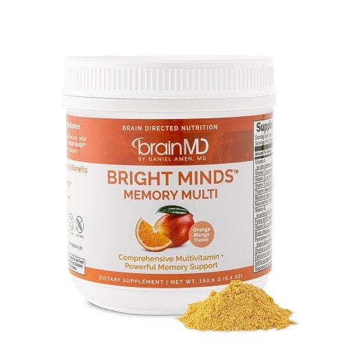 Bright Minds Memory Multi 1 | BrainMD