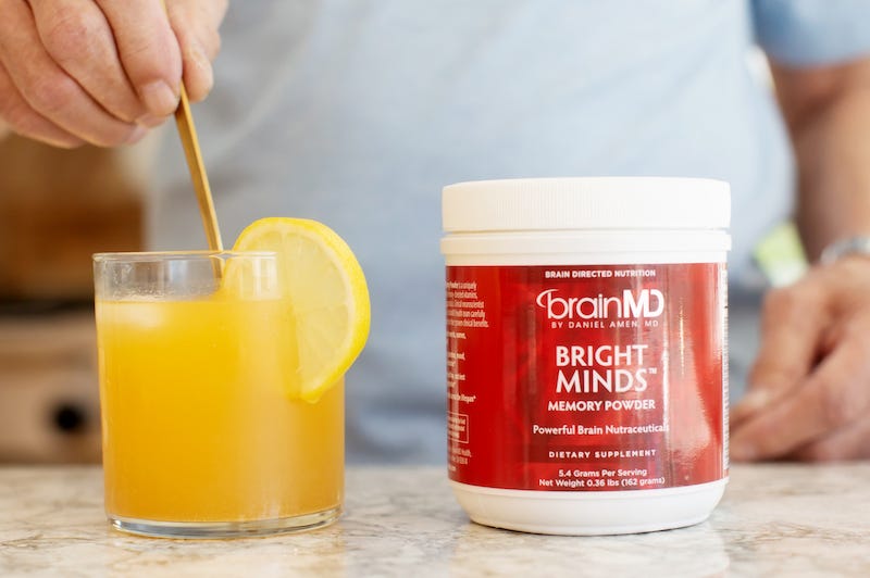 BrightMinds Memory Powder by BrainMD