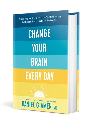 WORKBOOK FOR CHANGE YOUR BRAIN EVERYDAY ( ANALYSIS OF DR DANIEL G AMEN'S  BOOK): Practical Application of Simple Daily Practices to help Strengthen   Focus, Energy, Habits, and Relationships: Barnett, Jay: 9798385604012