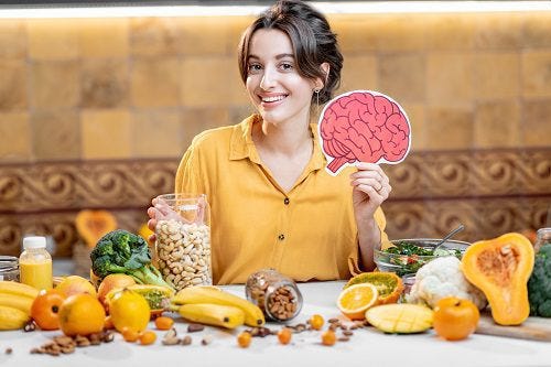 Diet and Brain Health 2