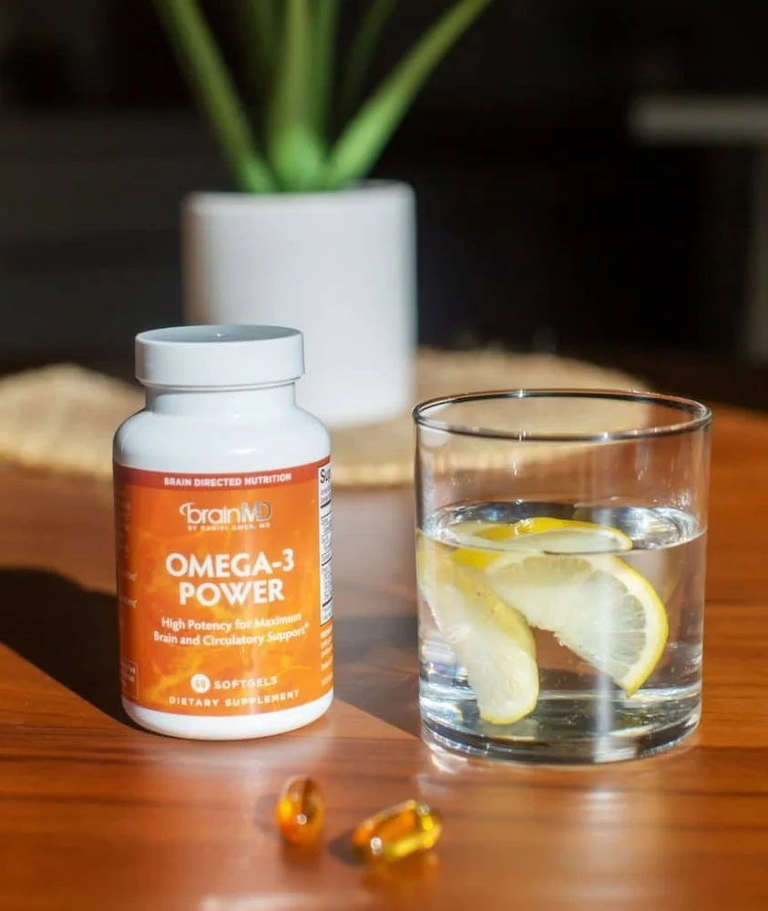Omega-3 Supplement for Memory | BrainMD