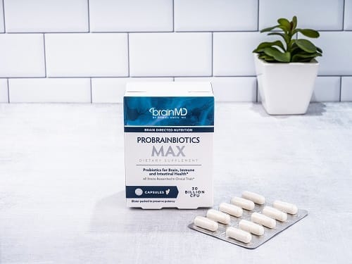 ProBrainBiotics MAX 1 | BrainMD