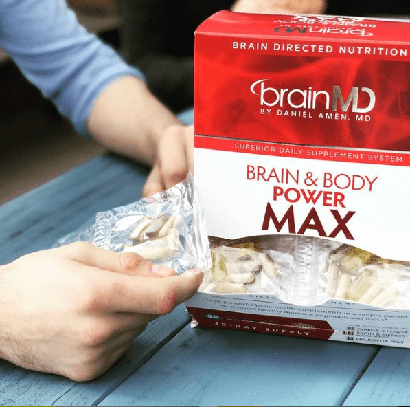 Brain & Body Power MAX Daily Vitamin Packs for Memory | BrainMD