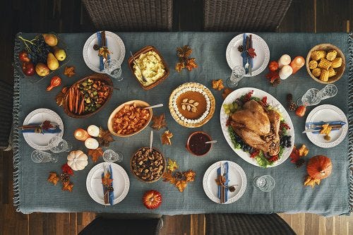 Thanksgiving Nutrition Guide | Tips for a Healthy Thanksgiving | BrainMD