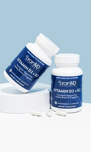 Vitamin D3 + K2 | BrainMD