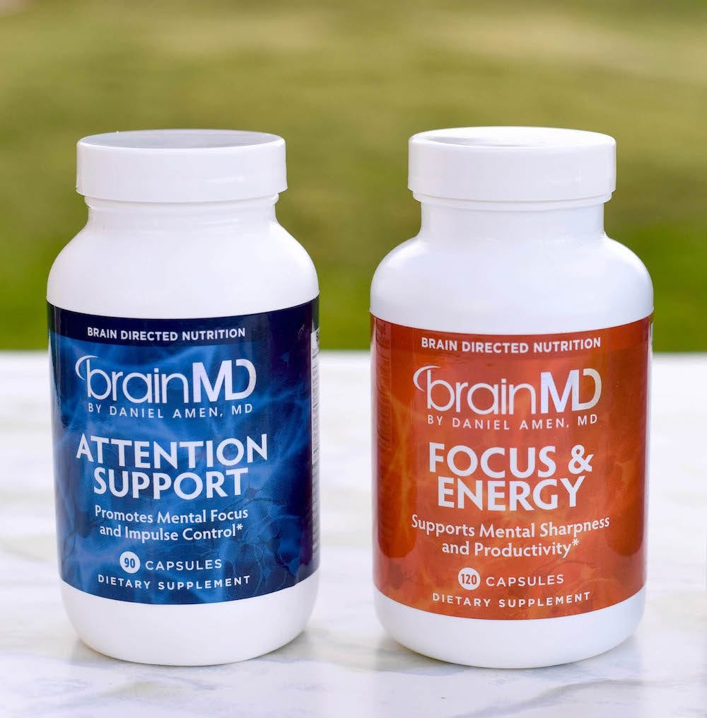 Focus & Attention Supplements with Choline