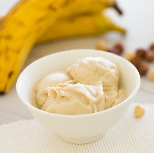 Healthy Banana Nice Cream Dessert Recipe | BrainMD