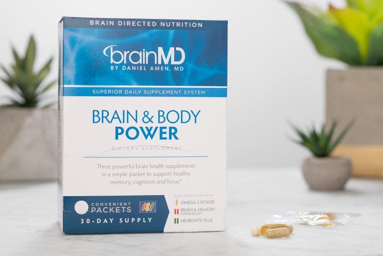 Brain & Body Power