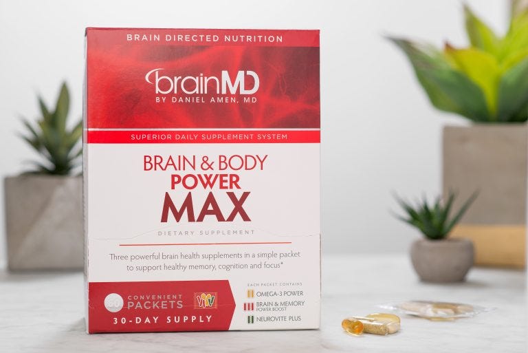 Brain & Body Power MAX