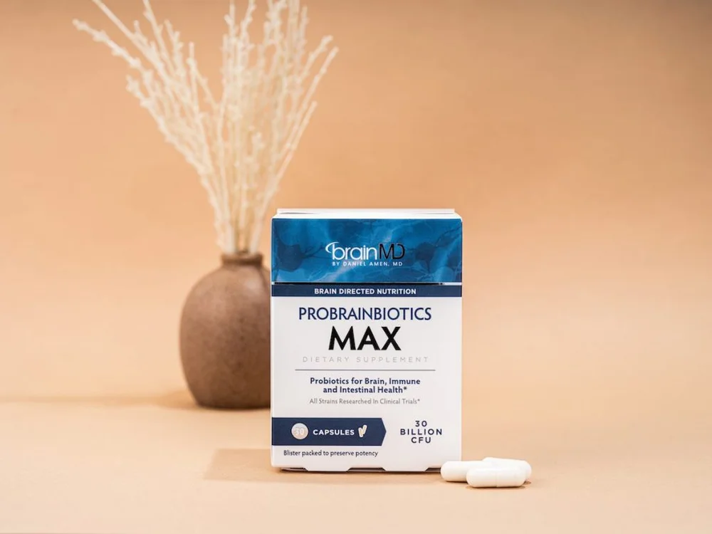 Benefits of Probiotics for Immunity, Gut and Brain Health | Introducing ProBrainBiotic MAX by BrainMD