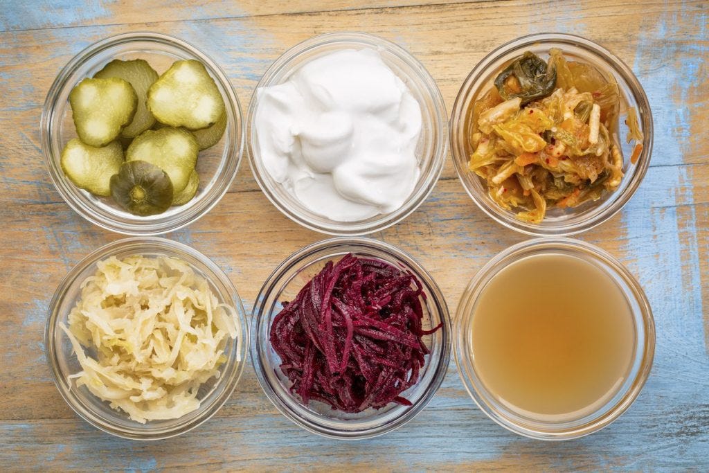 Eat Probiotics For Better Gut Health