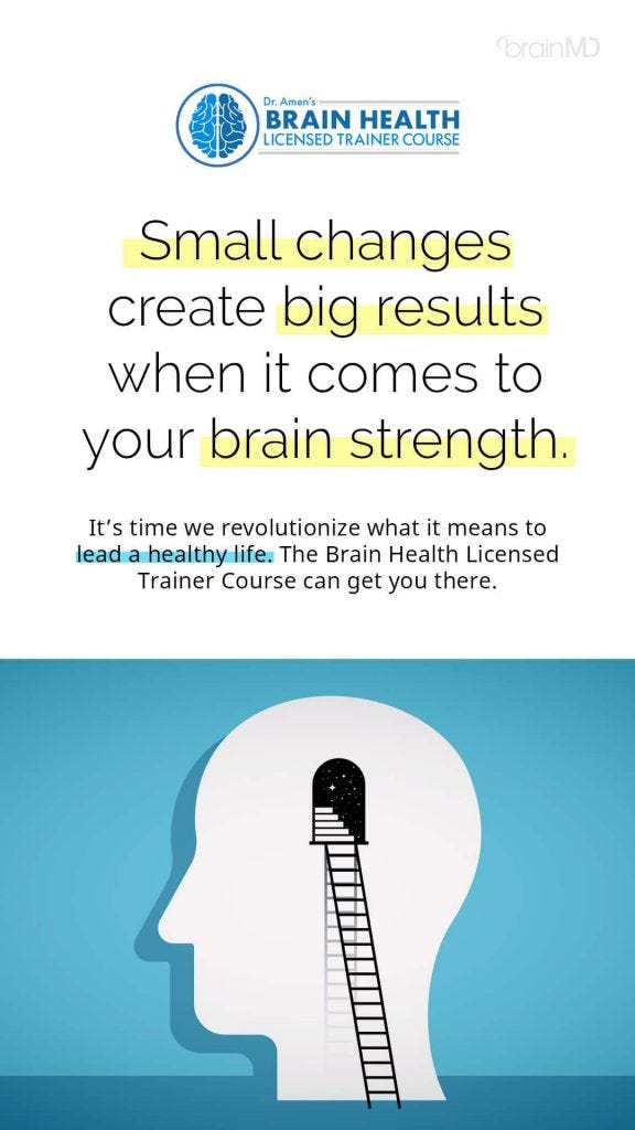 Brain Health Licensed Trainer Course | BrainMD