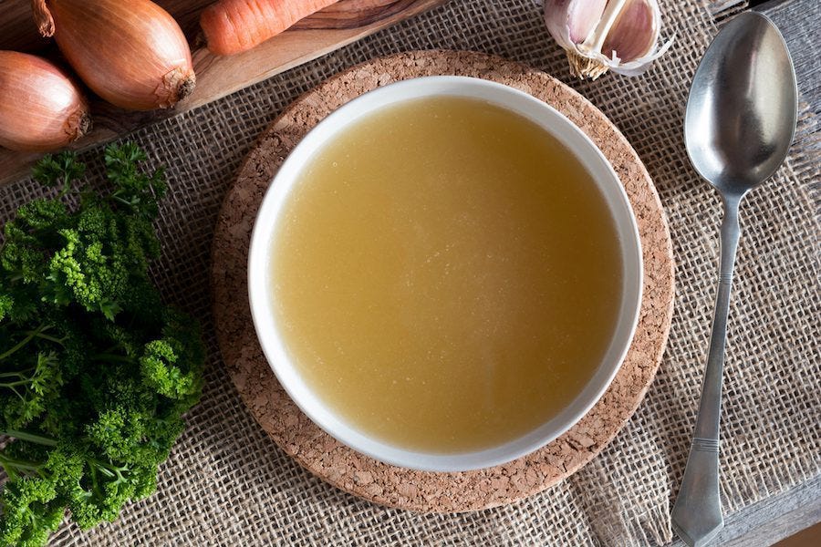 Bone Broth for Collagen | BrainMD