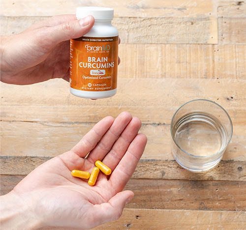 memory with curcumin