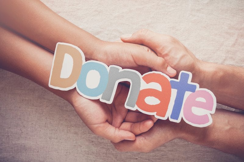 Acts of Service: Donate to Help Others