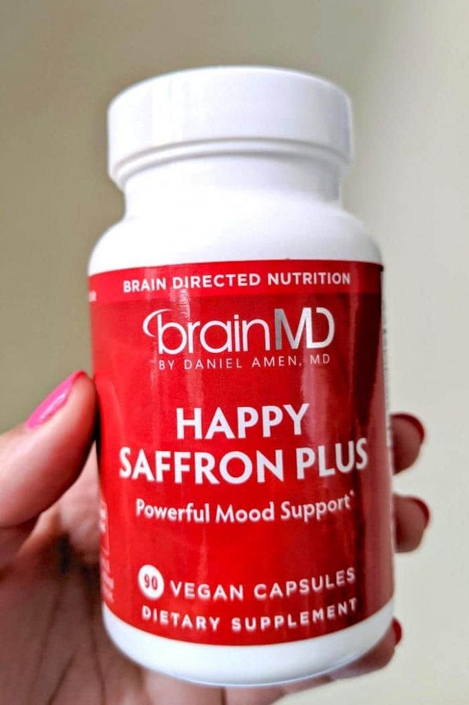 Happy Saffron Supplement | BrainMD