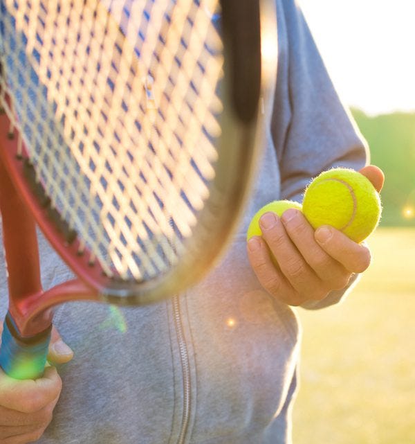 Health Benefits of Tennis & Racquet Sports