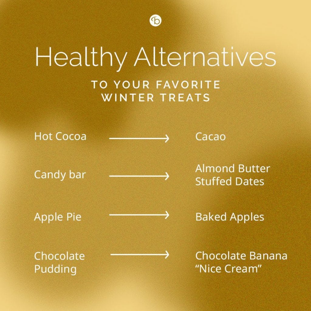 Healthy Alternative Treats | BrainMD