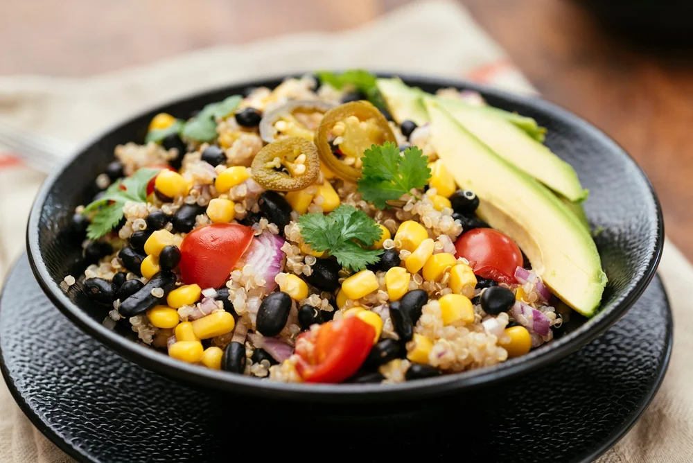 healthy lunch ideas quinoa bowls