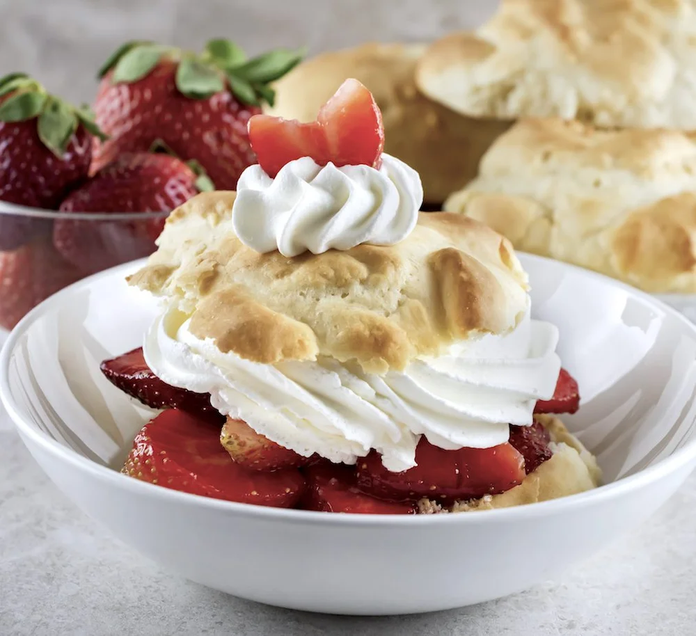 Healthy Strawberry Shortcake Recipe | BrainMD
