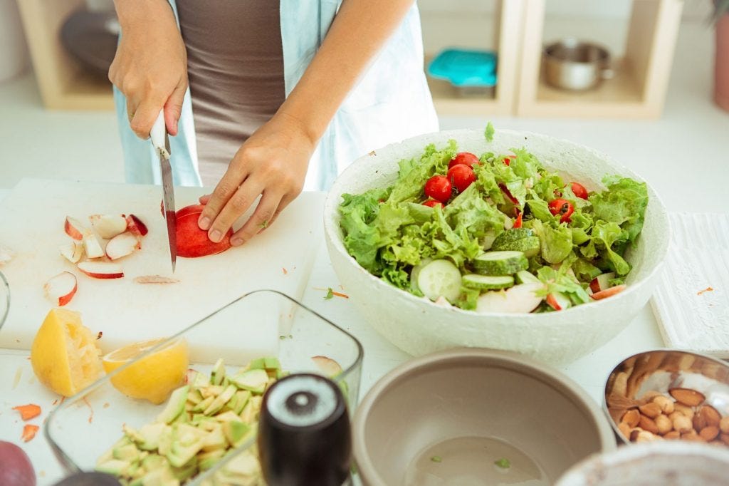 Eat Healthy and Meal Prep