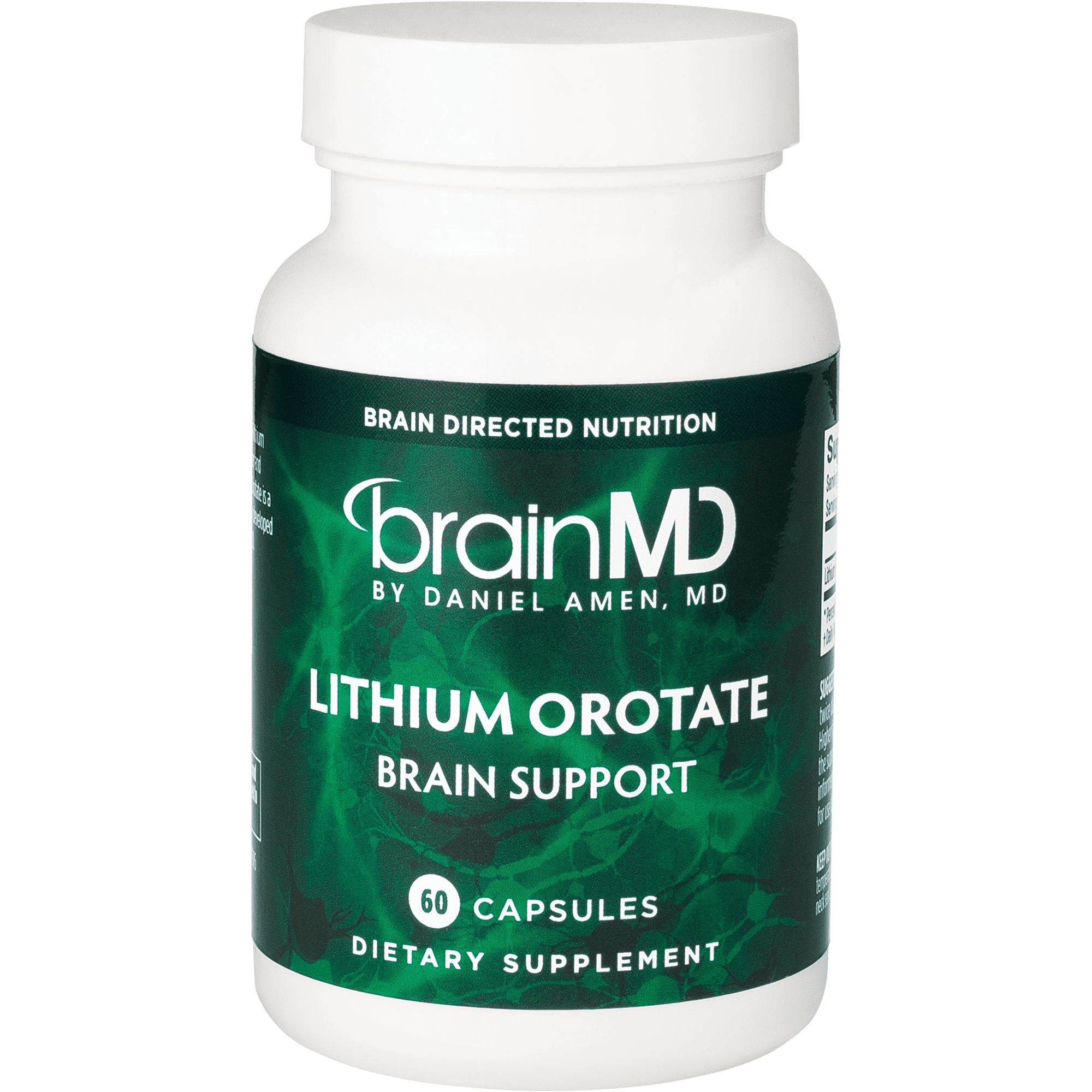 Lithium Orotate | BrainMD