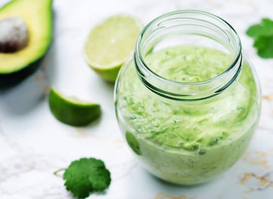 MCT Oil Avocado Dressing Recipe | BrainMD