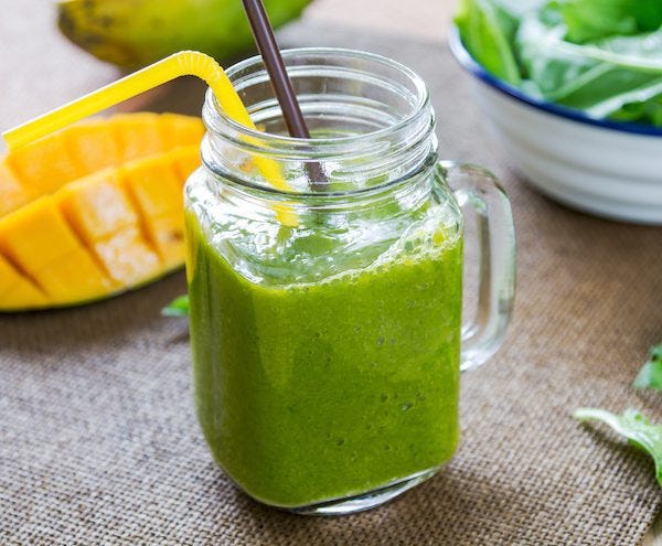 MCT Oil Green Smoothie Recipe | BrainMD